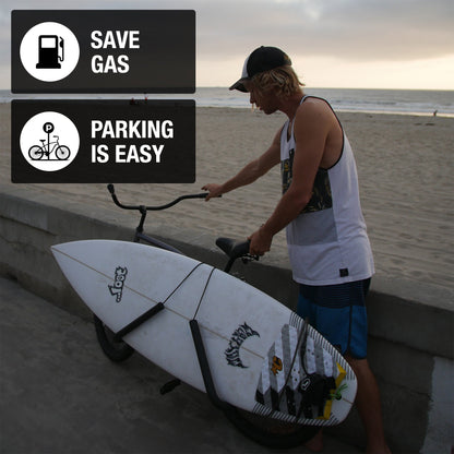 Surfboard Bike Rack