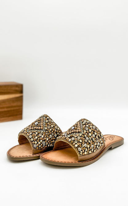 Susanna Sandal in Brown