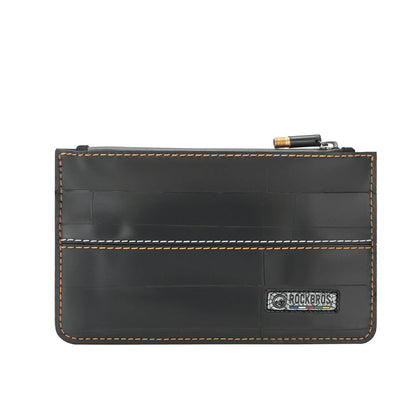 Sustainable Eco-Friendly Recycled Tire Bike Wallet 0.7L ROAD TO SKY