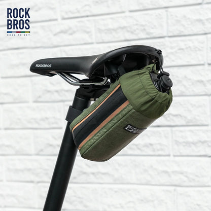 Sustainable Eco-Friendly  Recycled Tire Bike Water Bottle Bags 0.8L ROAD TO SKY