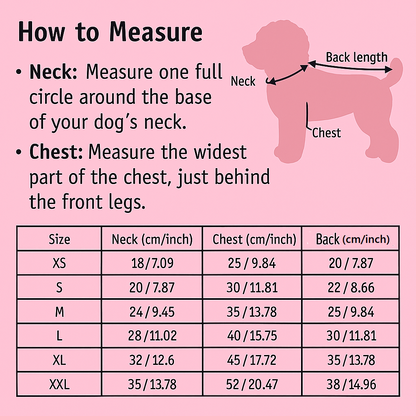 Black Faux Fur Dog Coat