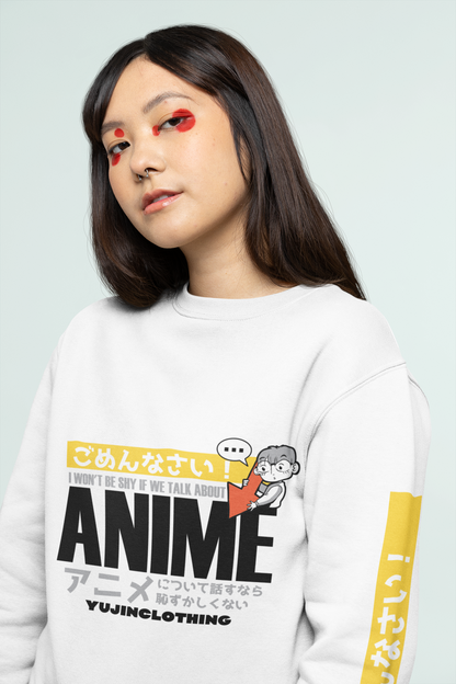 Anime Talk Sweatshirt