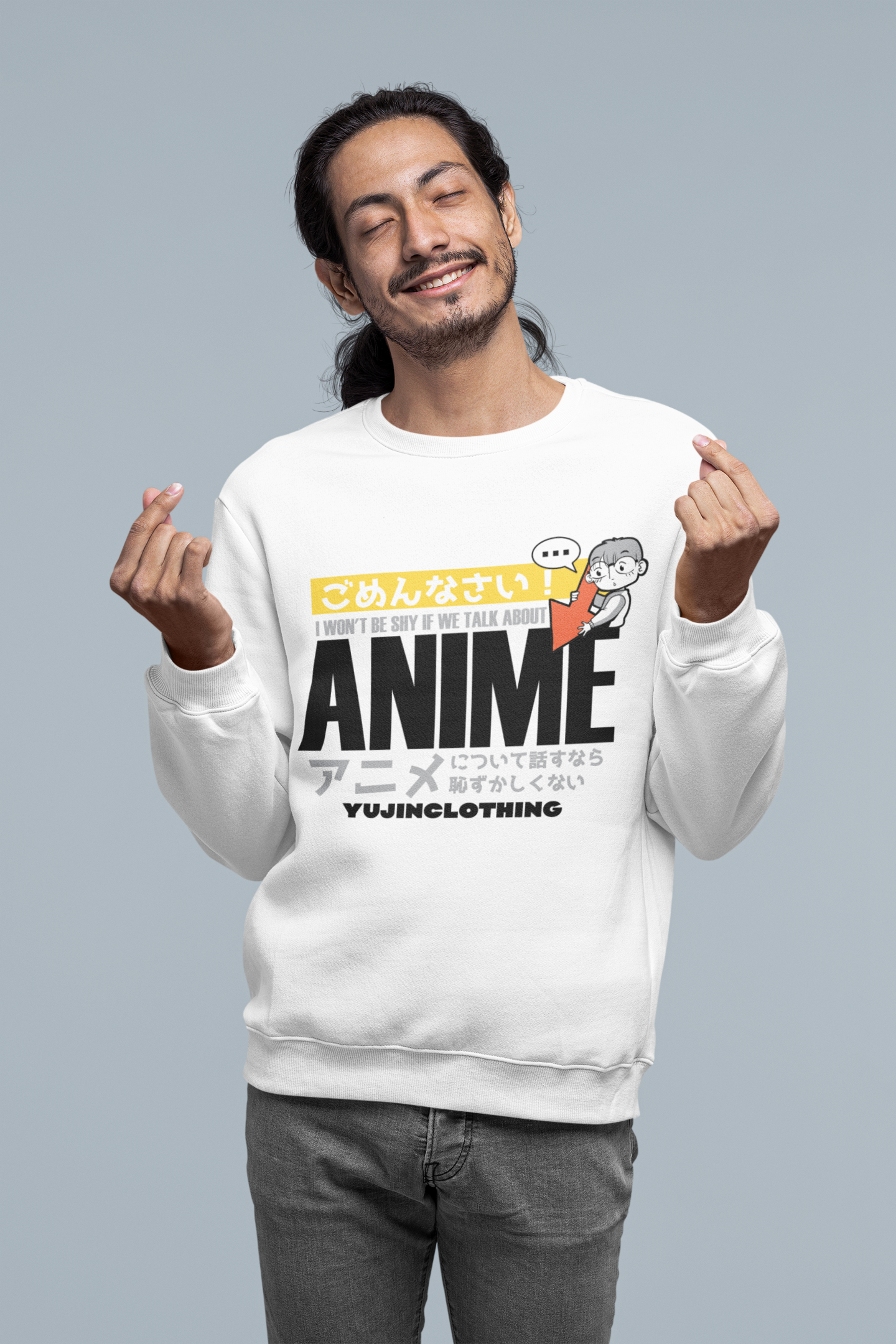 Anime Talk Sweatshirt