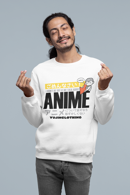 Anime Talk Sweatshirt