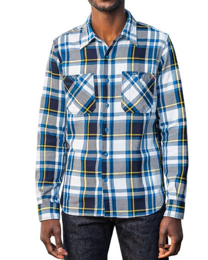 My Life With The Walter Boys Noah LaLonde Multicolor Flannel Shirt