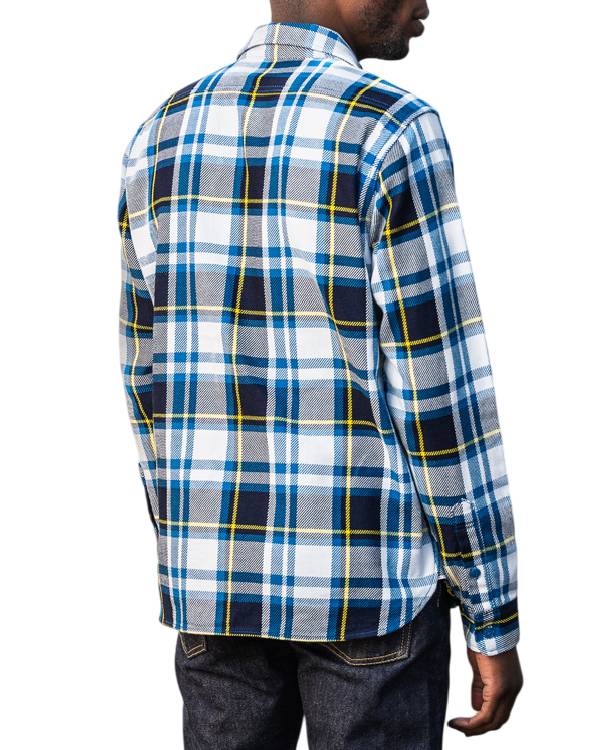 My Life With The Walter Boys Noah LaLonde Multicolor Flannel Shirt