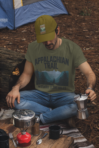 Appalachian Trail 14 States 2200 Miles Unisex Fit Soft T-Shirt