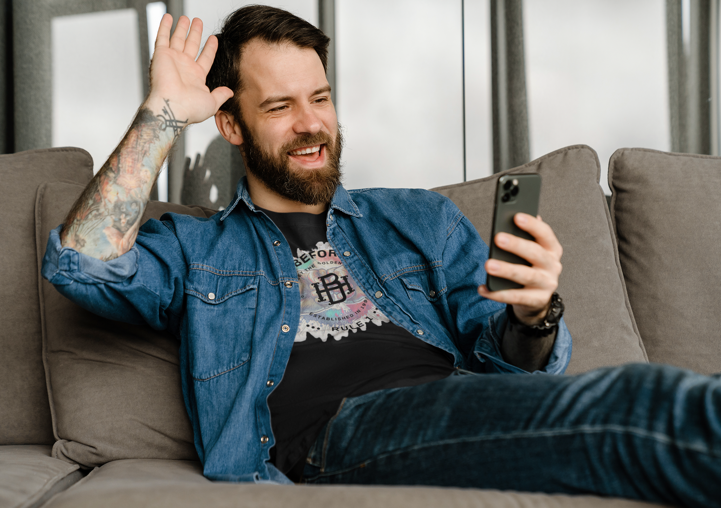 Bros Before Hoes Graphic Tee