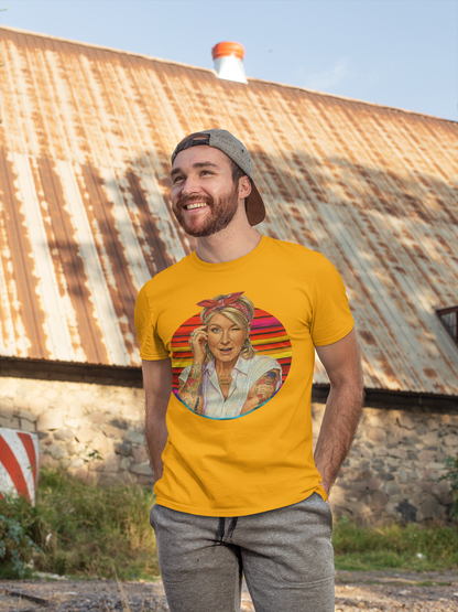 Metal Martha Stewart Graphic Tee