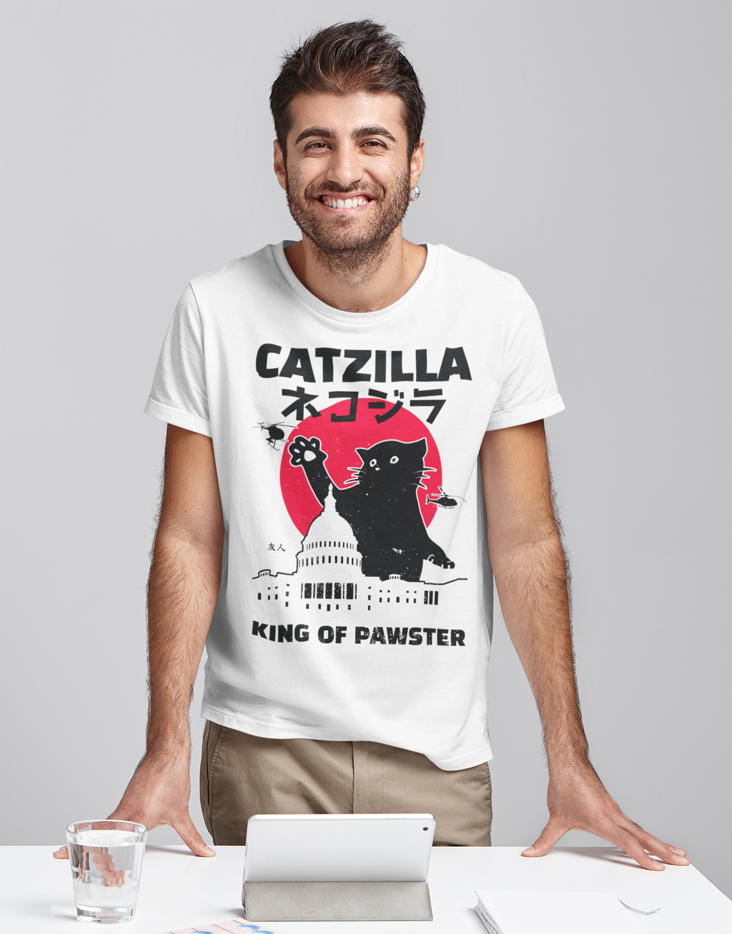 Catzilla T-Shirt