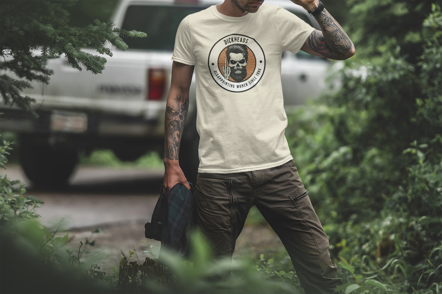 Dickheads Graphic Tee