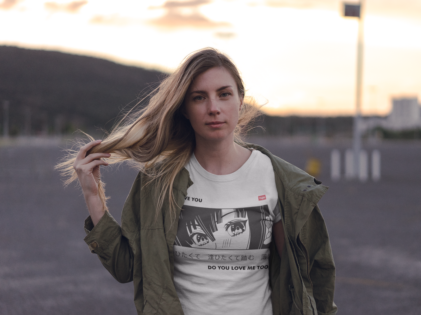 I Love You T-Shirt