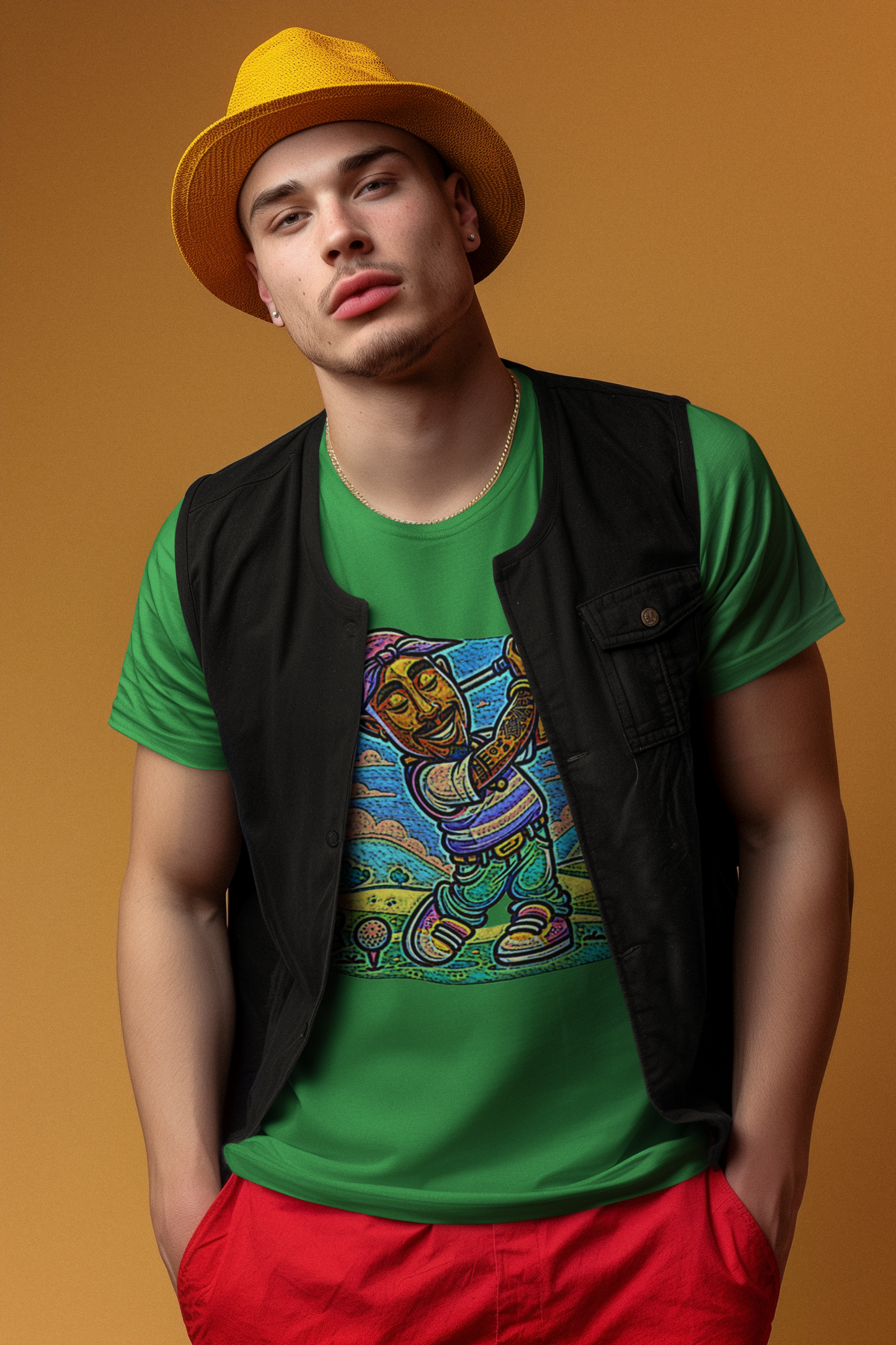 Teeing Tupac Graphic Tee