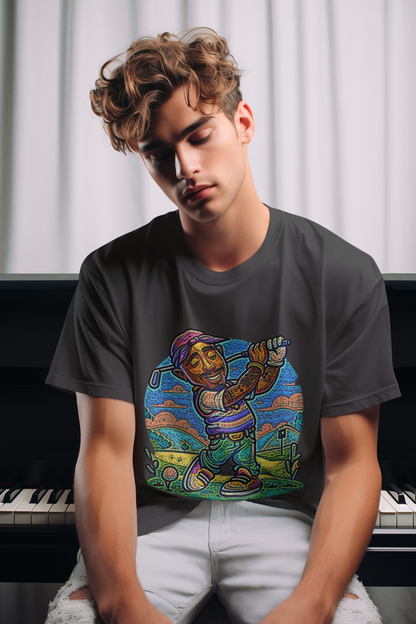 Teeing Tupac Graphic Tee