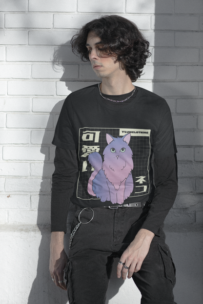 Vaporwave Cat T-Shirt
