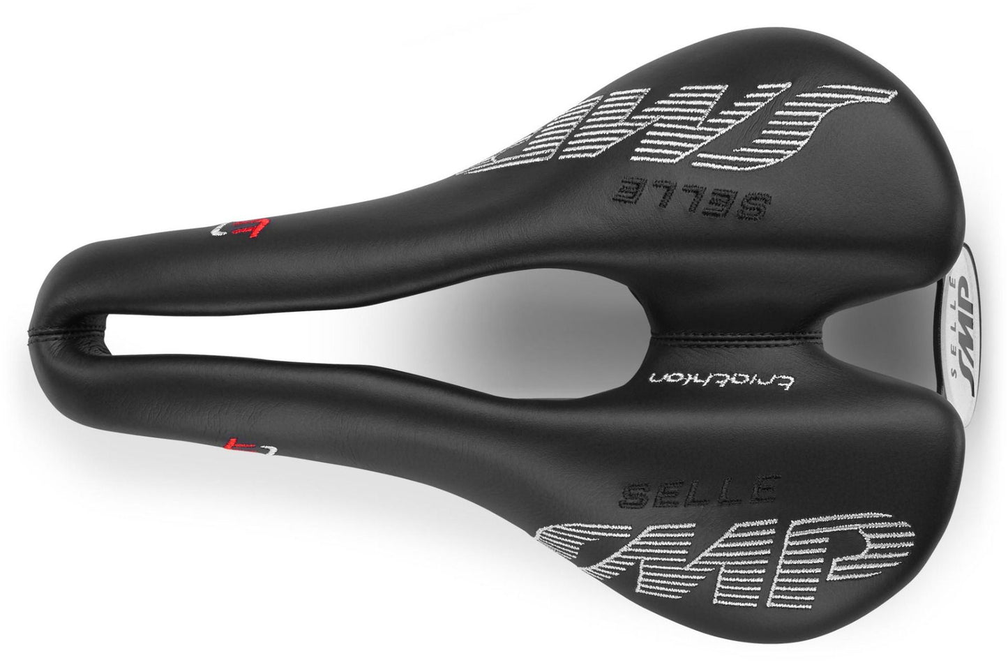 Selle SMP Triathlon T1 Saddle with Carbon Rails (Black)