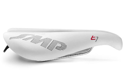 Selle SMP Triathlon T1 Saddle with Steel Rails (White)