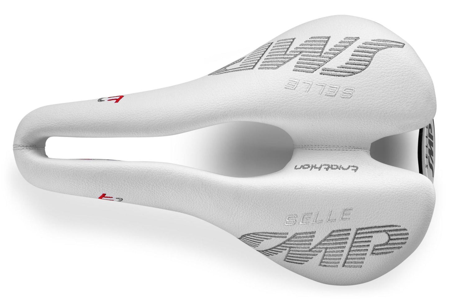 Selle SMP Triathlon T1 Saddle with Steel Rails (White)