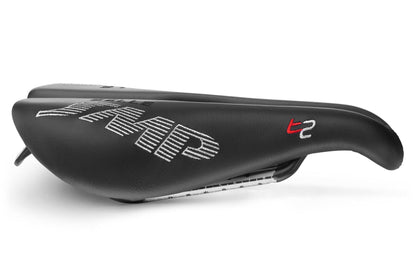 Selle SMP T2 Triathlon Saddle with Carbon Rails (Black)