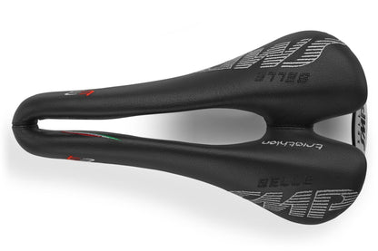 Selle SMP T3 Triathlon Saddle with Steel Rails (Black)