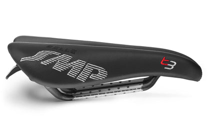 Selle SMP T3 Triathlon Saddle with Carbon Rails (Black)