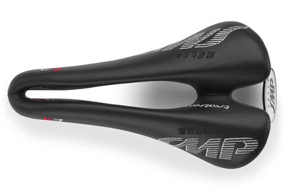 Selle SMP T3 Triathlon Saddle with Carbon Rails (Black)