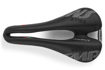 Selle SMP T4 Triathlon Saddle with Steel Rails (Black)