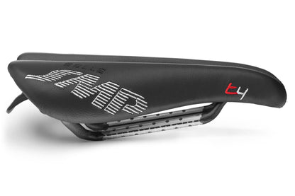 Selle SMP T4 Triathlon Saddle with Carbon Rails (Black)