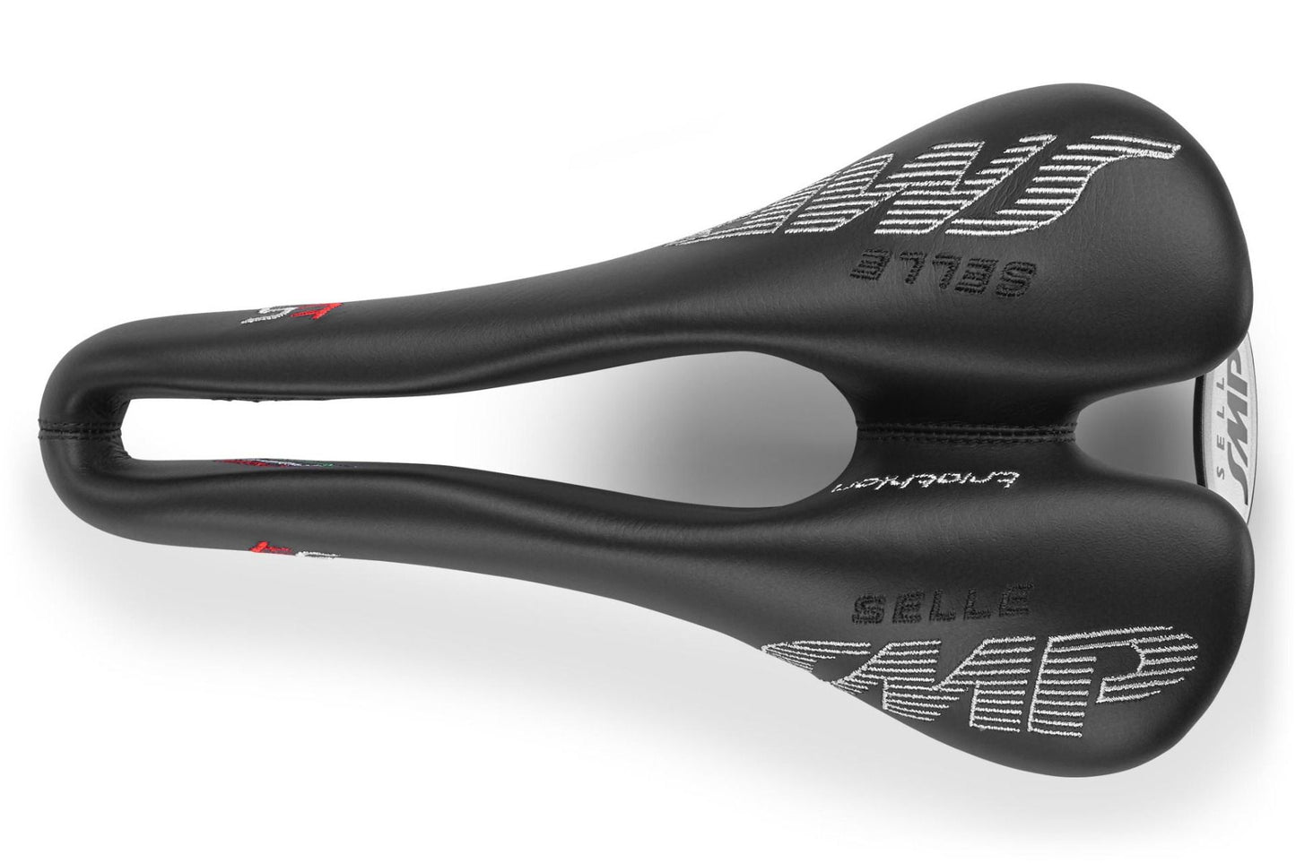 Selle SMP T5 Triathlon Saddle with Carbon Rails (Black)