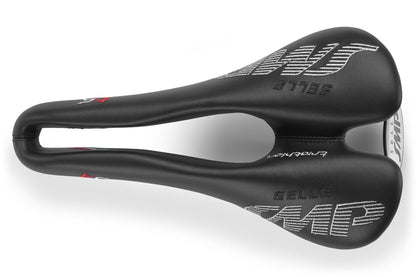 Selle SMP T5 Triathlon Saddle with Carbon Rails (Black)