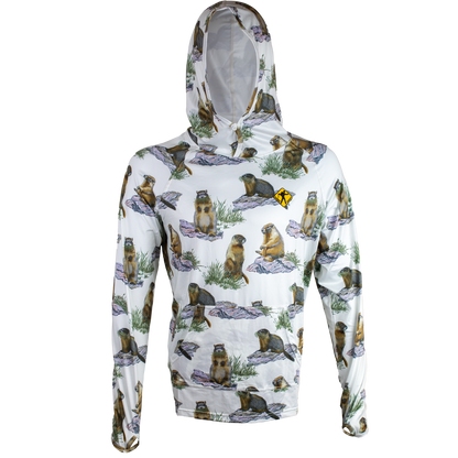 Rock Chuck Sun Hoodie