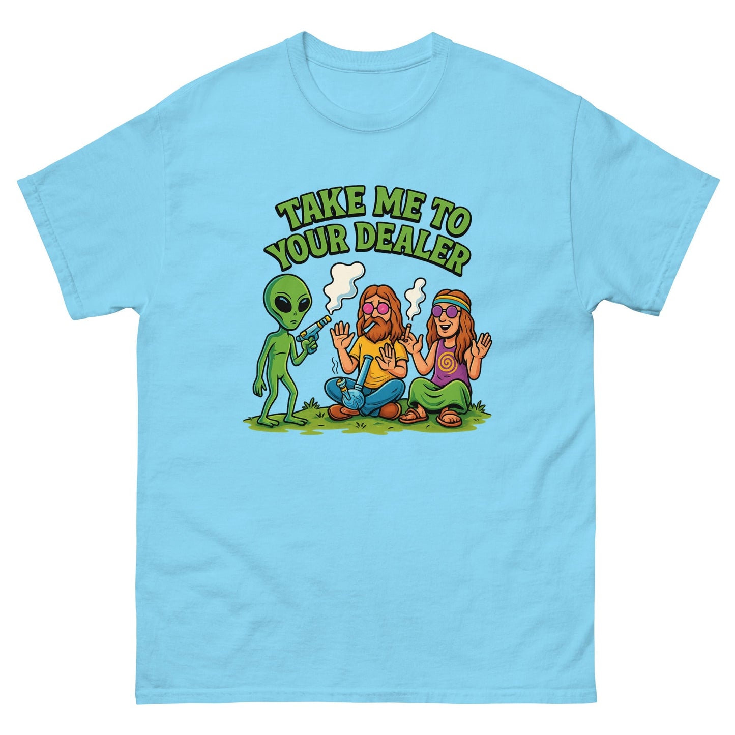 Take Me Too Your Dealer! Unisex classic tee