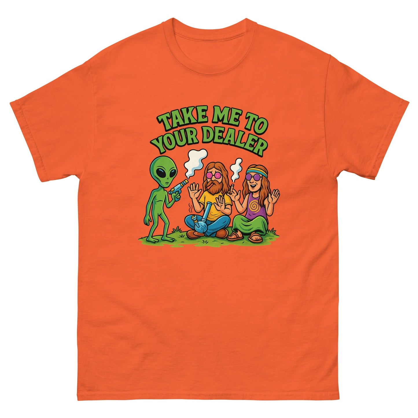 Take Me Too Your Dealer! Unisex classic tee