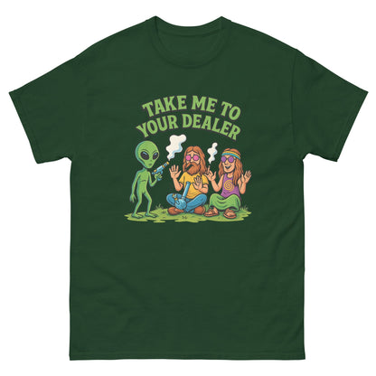 Take Me Too Your Dealer! Unisex classic tee