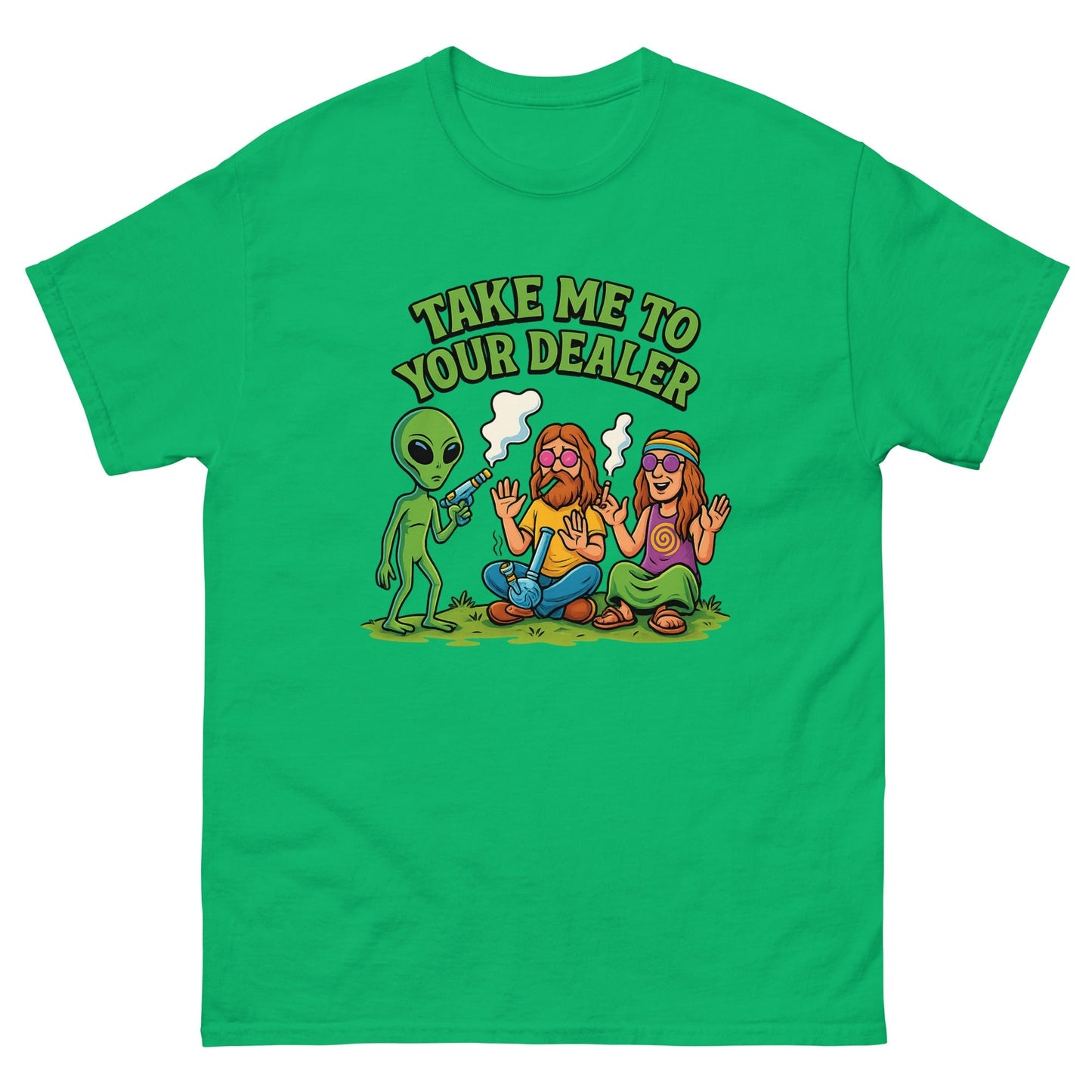 Take Me Too Your Dealer! Unisex classic tee