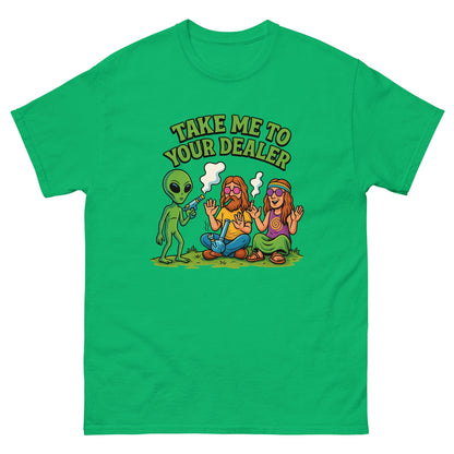 Take Me Too Your Dealer! Unisex classic tee