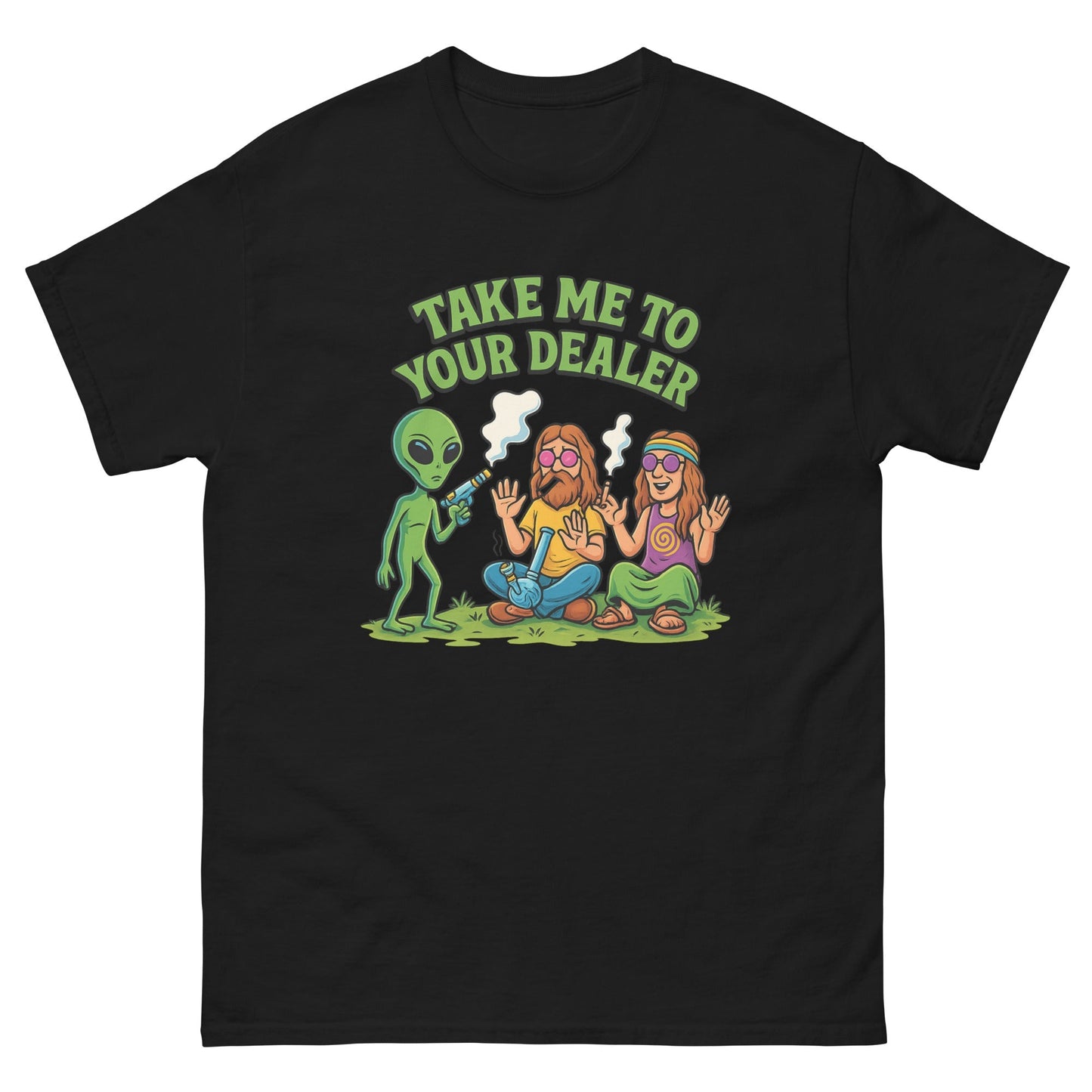 Take Me Too Your Dealer! Unisex classic tee