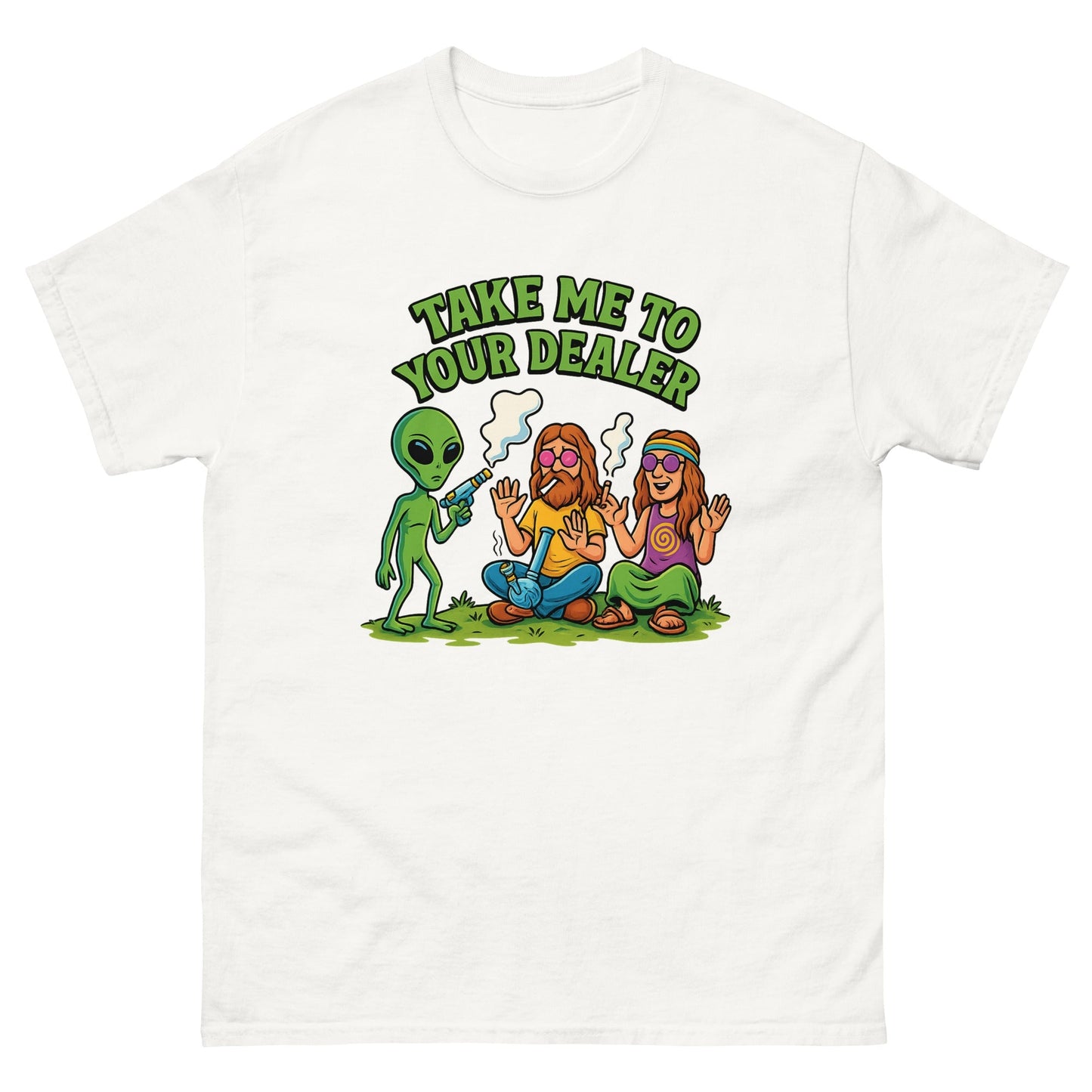 Take Me Too Your Dealer! Unisex classic tee