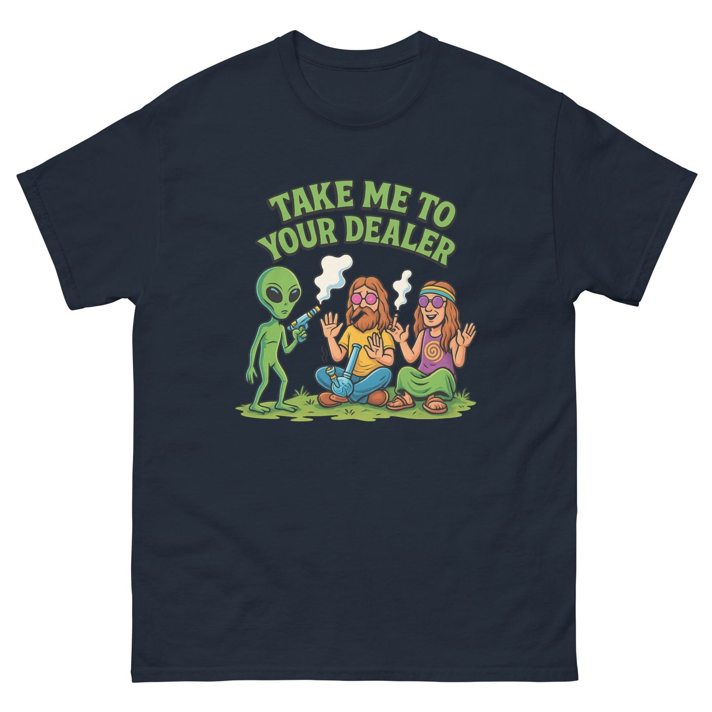 Take Me Too Your Dealer! Unisex classic tee