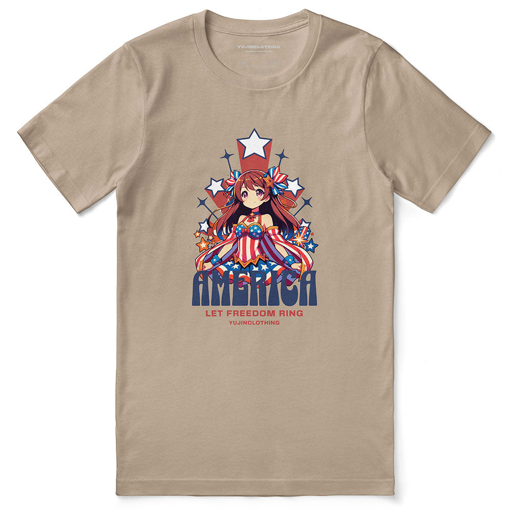 America 4th July T-Shirt