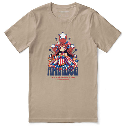 America 4th July T-Shirt