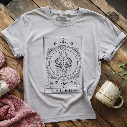 Taurus Yarn Tarot T-shirt