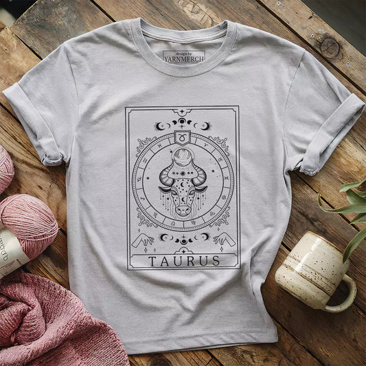 Taurus Yarn Tarot T-shirt