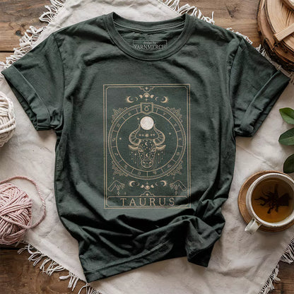 Taurus Yarn Tarot T-shirt
