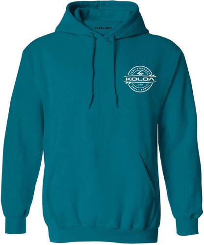 Koloa Thruster Surfboard Hoodie