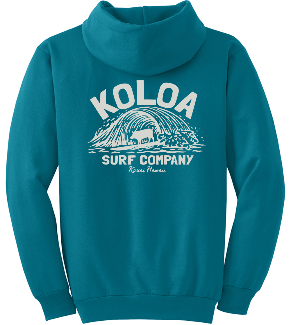 Koloa Wave Hogger Hoodie