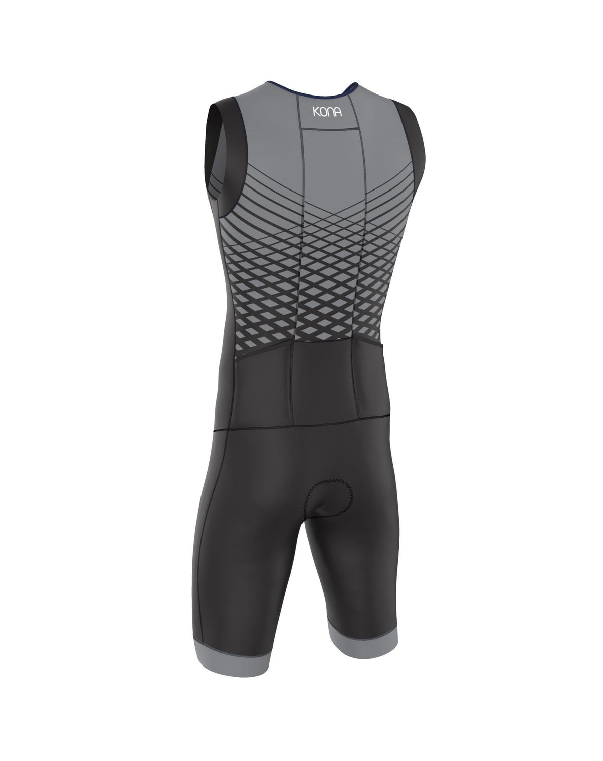 Men's Team Kona Triathlon Race Suit — Sleeveless Performance Tri Suit