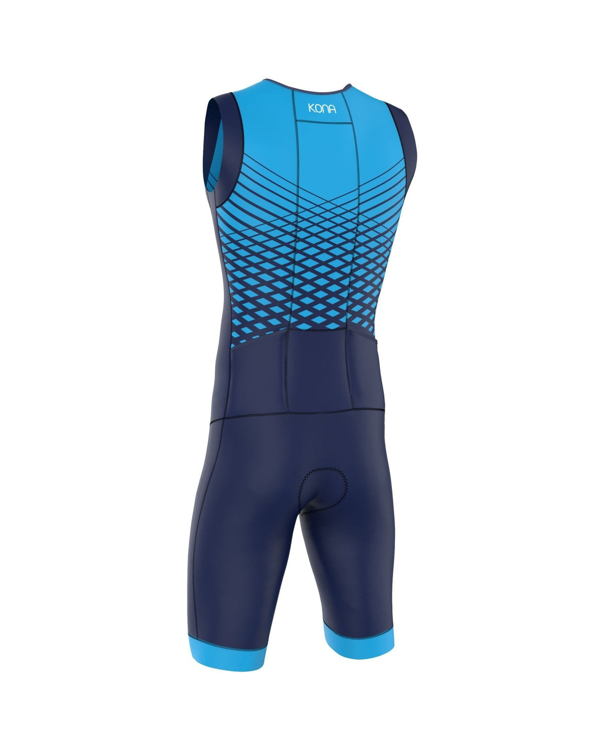 Men's Team Kona Triathlon Race Suit — Sleeveless Performance Tri Suit