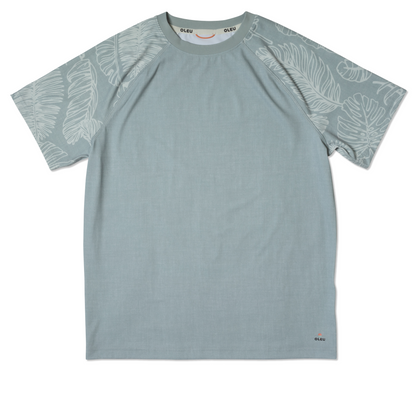 OLEU SUNSPORT™ UV TEE SHIRT - RAINFOREST SEA GREEN