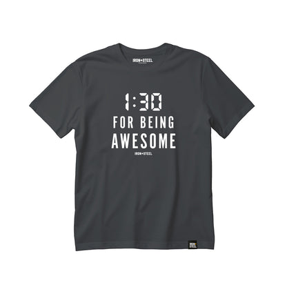 1:30 Penalty for Being Awesome Hockey T-Shirt